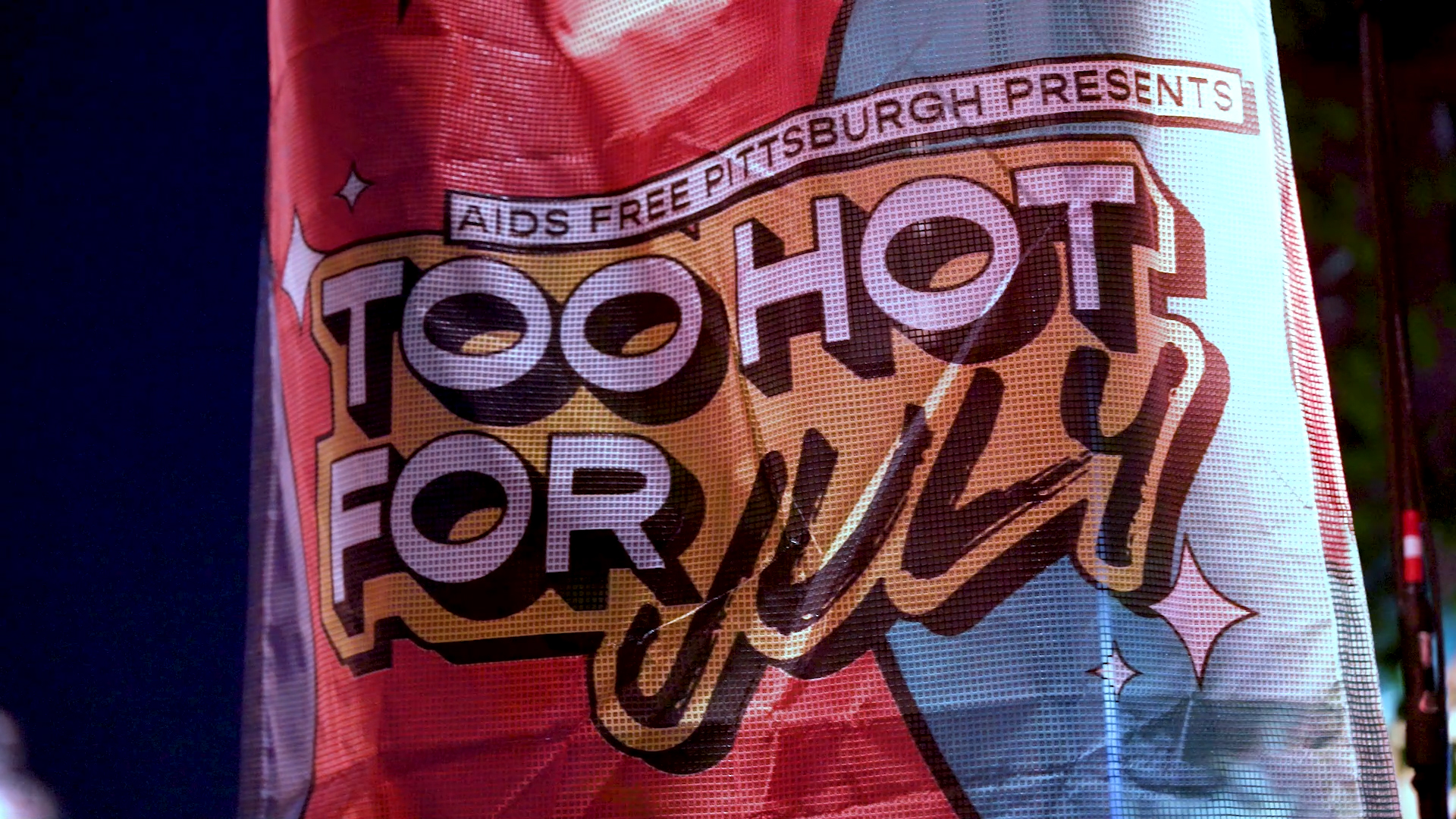 Aids free Pittsburgh presents Too Hot for July